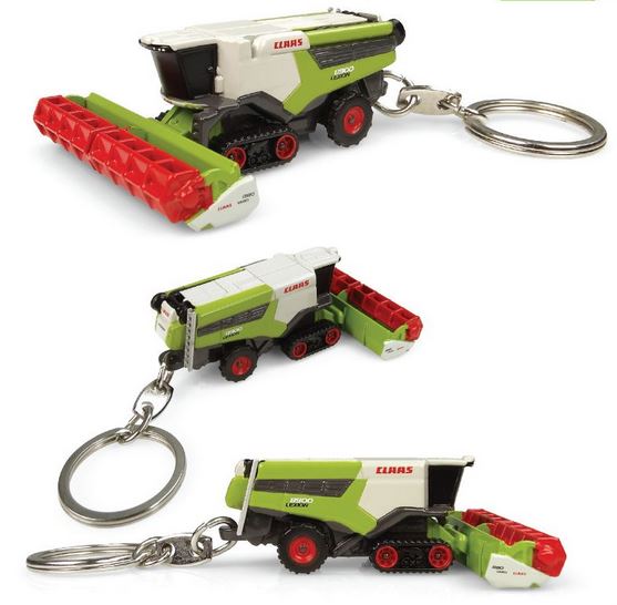 Claas Lexion 8900 Terra Trac - Keyring